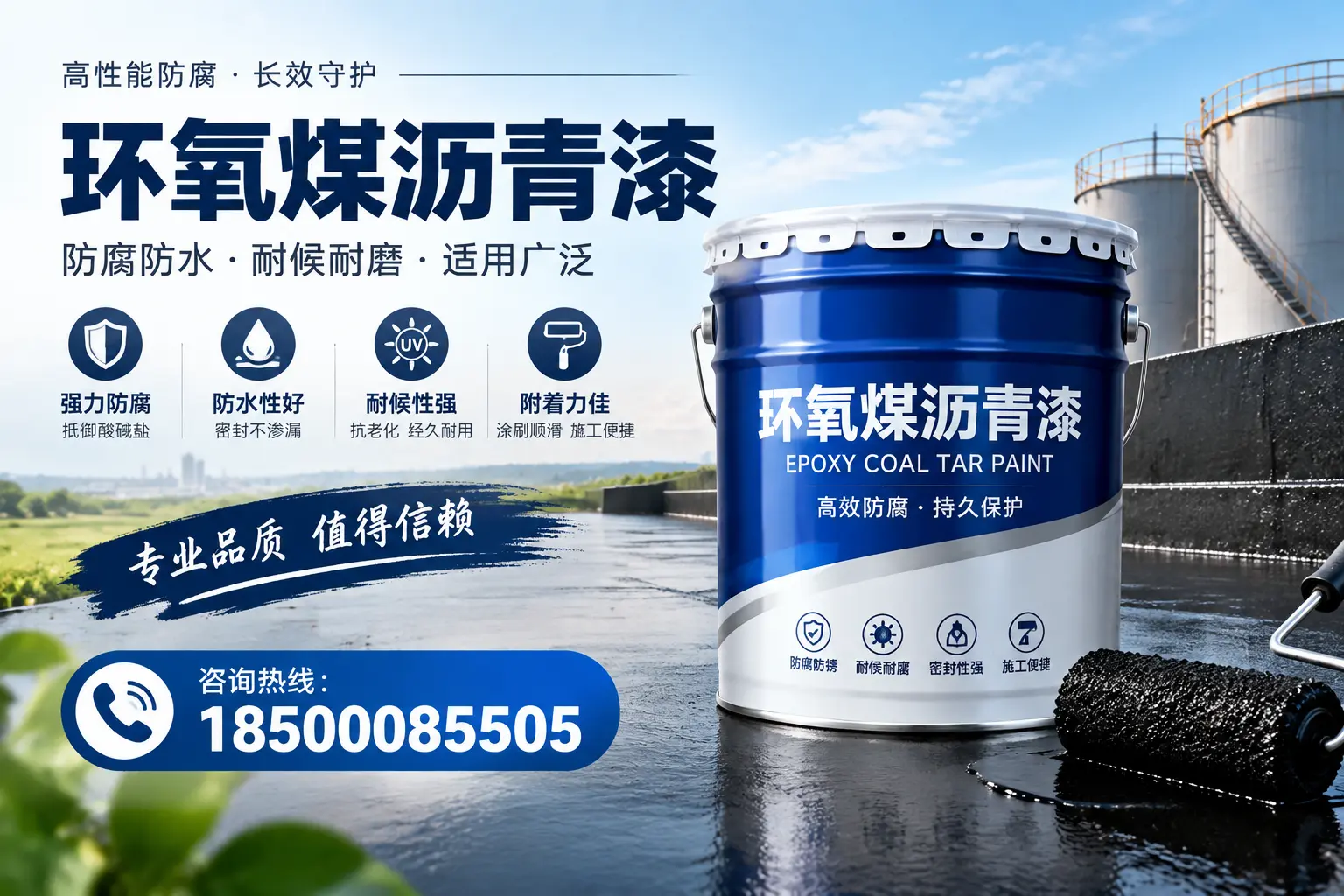 环氧煤沥青漆与油漆的区别,海南消费者最关心的问题
